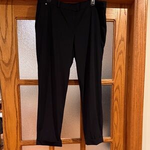 Boss Women's Black Straight Leg Pants